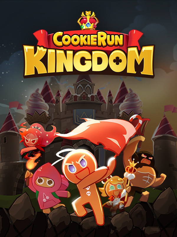 plakat gry cookie run kingdom
