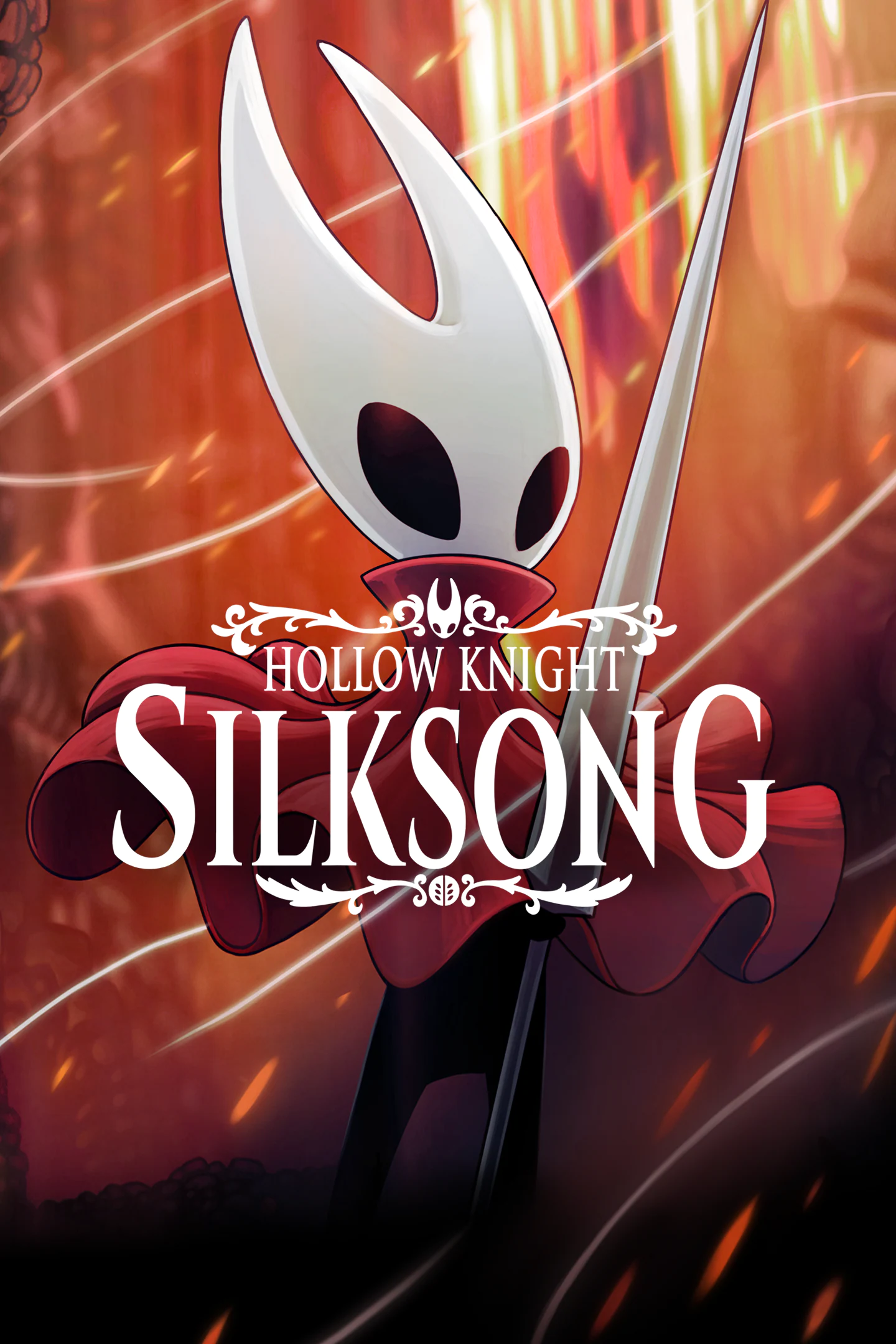 plakat gry Hollow Knight: Silksong