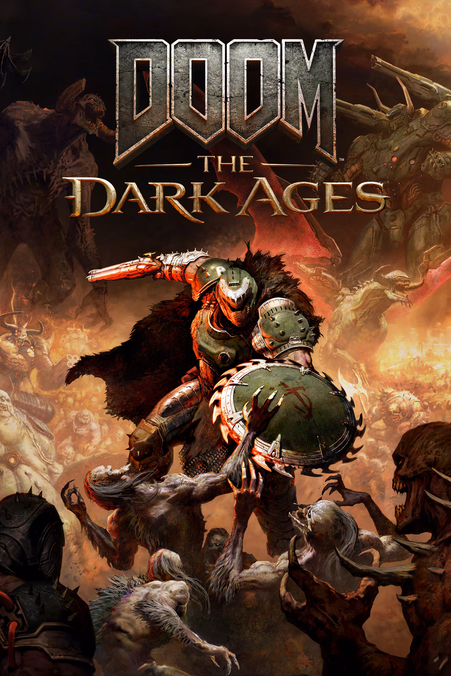 plakat gry doom