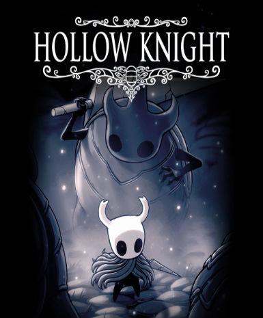 plakat gry hollow knight