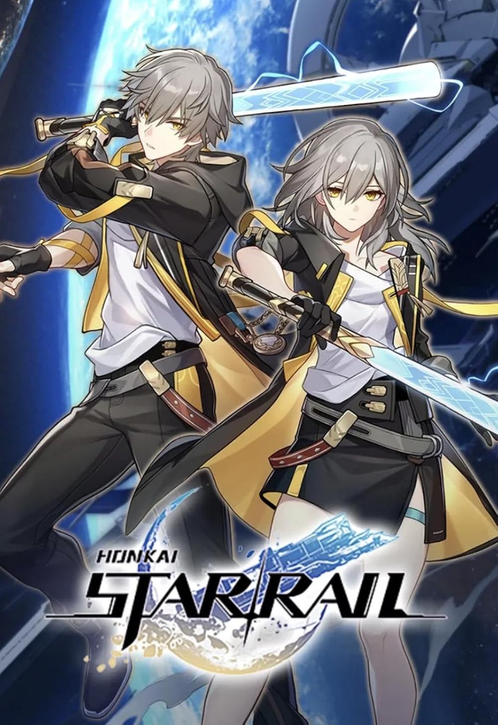 plakat gry honkai