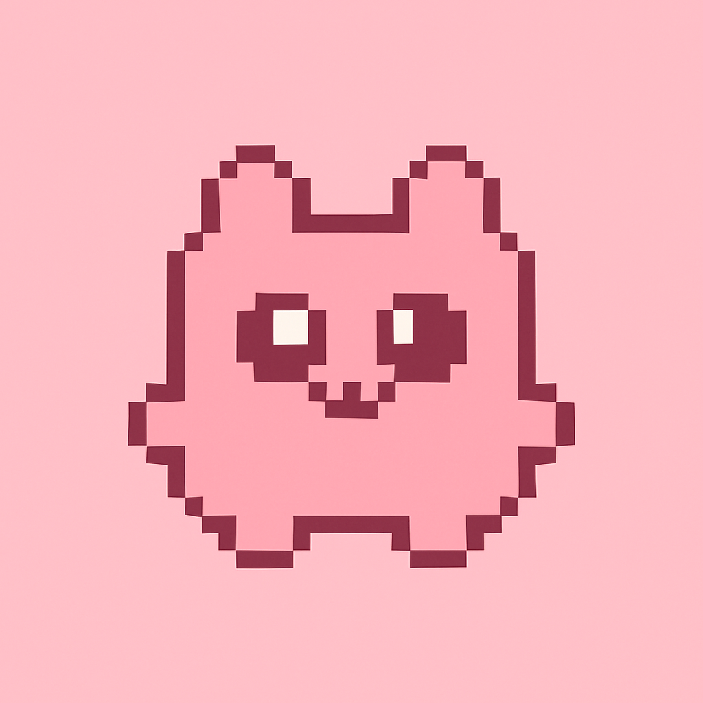 Pixelowa postać