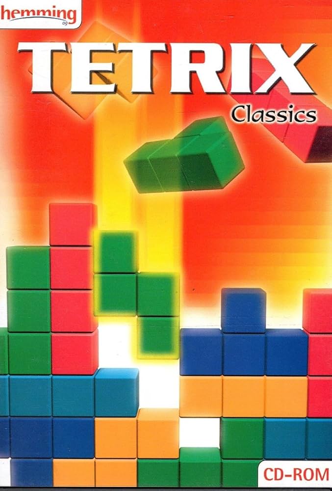 plakat gry tetrix